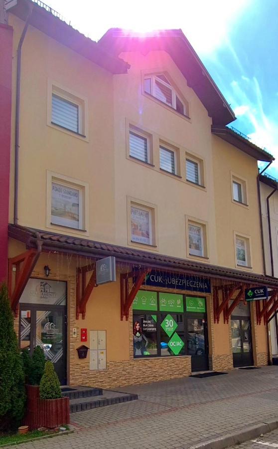 Apartamenty Belska Centrum 下乌斯奇基 外观 照片
