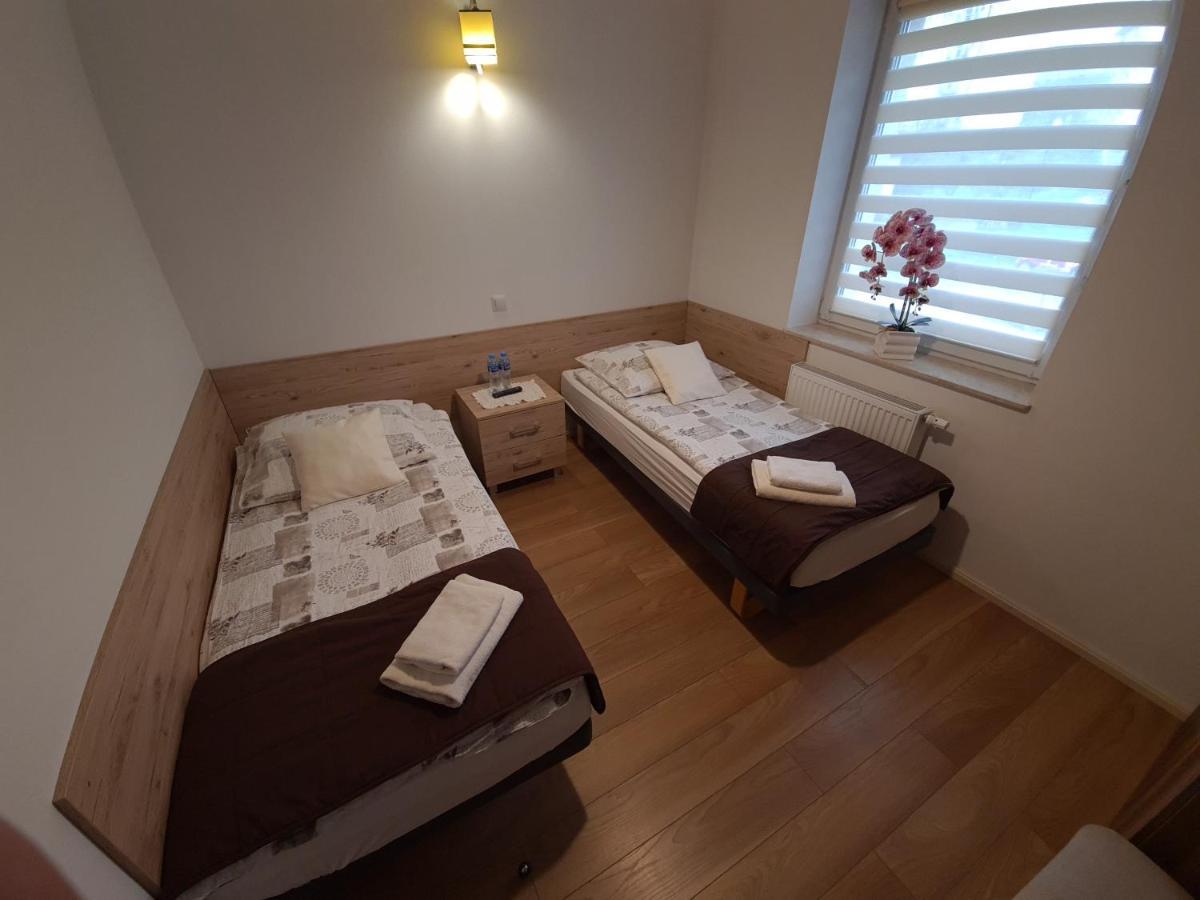 Apartamenty Belska Centrum 下乌斯奇基 外观 照片