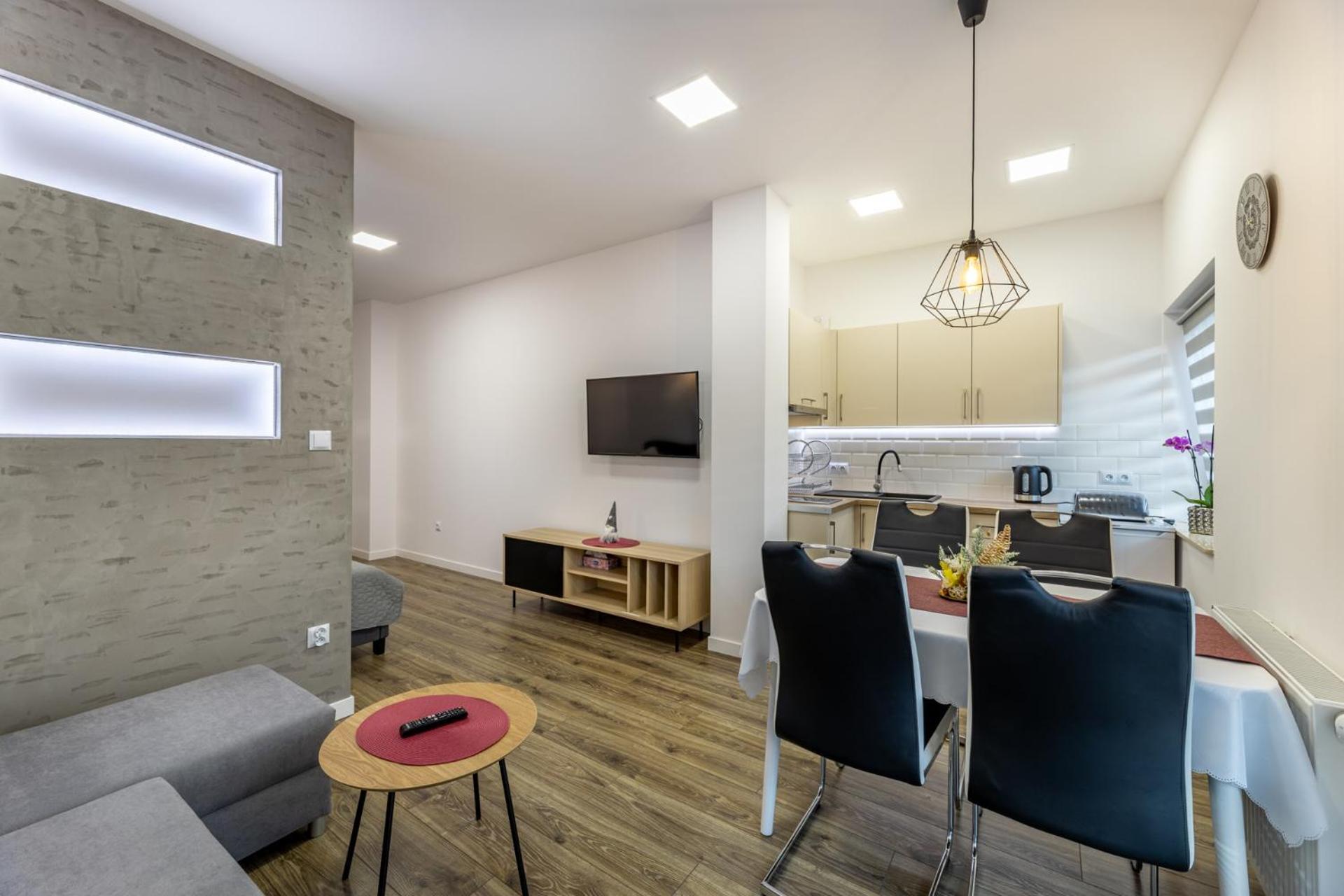 Apartamenty Belska Centrum 下乌斯奇基 外观 照片