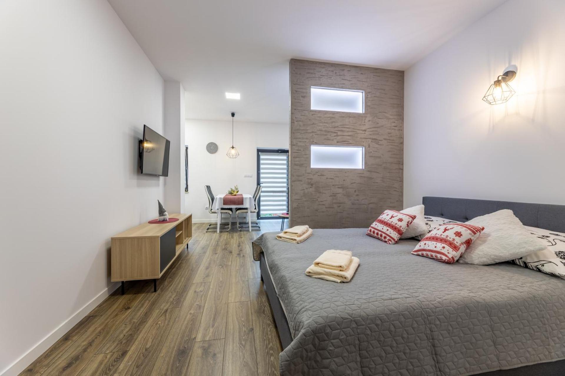 Apartamenty Belska Centrum 下乌斯奇基 外观 照片