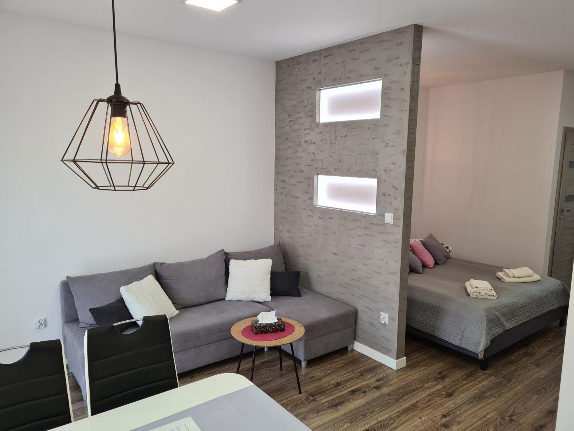 Apartamenty Belska Centrum 下乌斯奇基 外观 照片